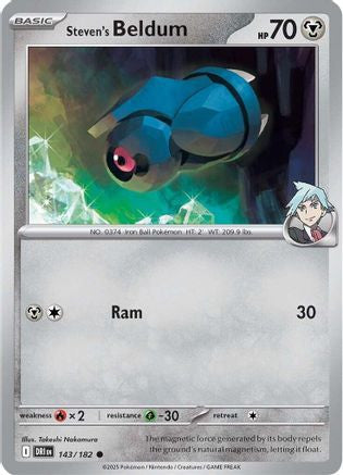 Steven's Beldum 143 Sv10 Destined Rivals
