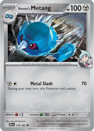 Steven's Metang 144 Sv10 Destined Rivals