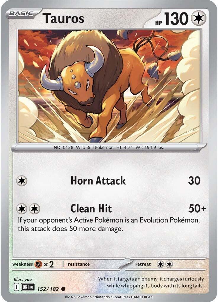 Tauros - 152/182 - (SV10: Destined Rivals)