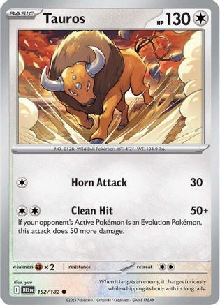 Tauros 152 Sv10 Destined Rivals