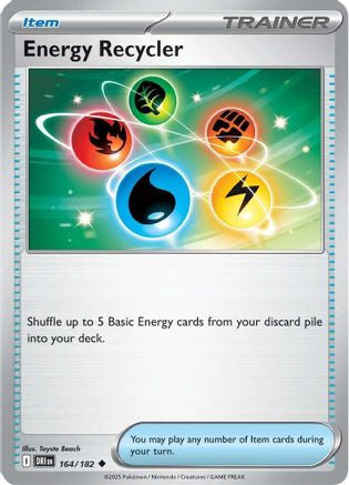 Energy Recycler 164 Sv10 Destined Rivals