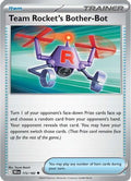 Team Rocket's Bother Bot 172 Sv10 Destined Rivals Reverse Holofoil