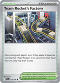 Team Rocket's Factory 173 Sv10 Destined Rivals Reverse Holofoil