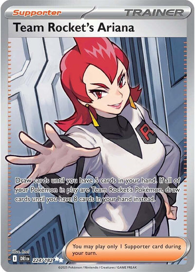 Team Rocket's Ariana - 224/182 - 224/182 - (SV10: Destined Rivals)