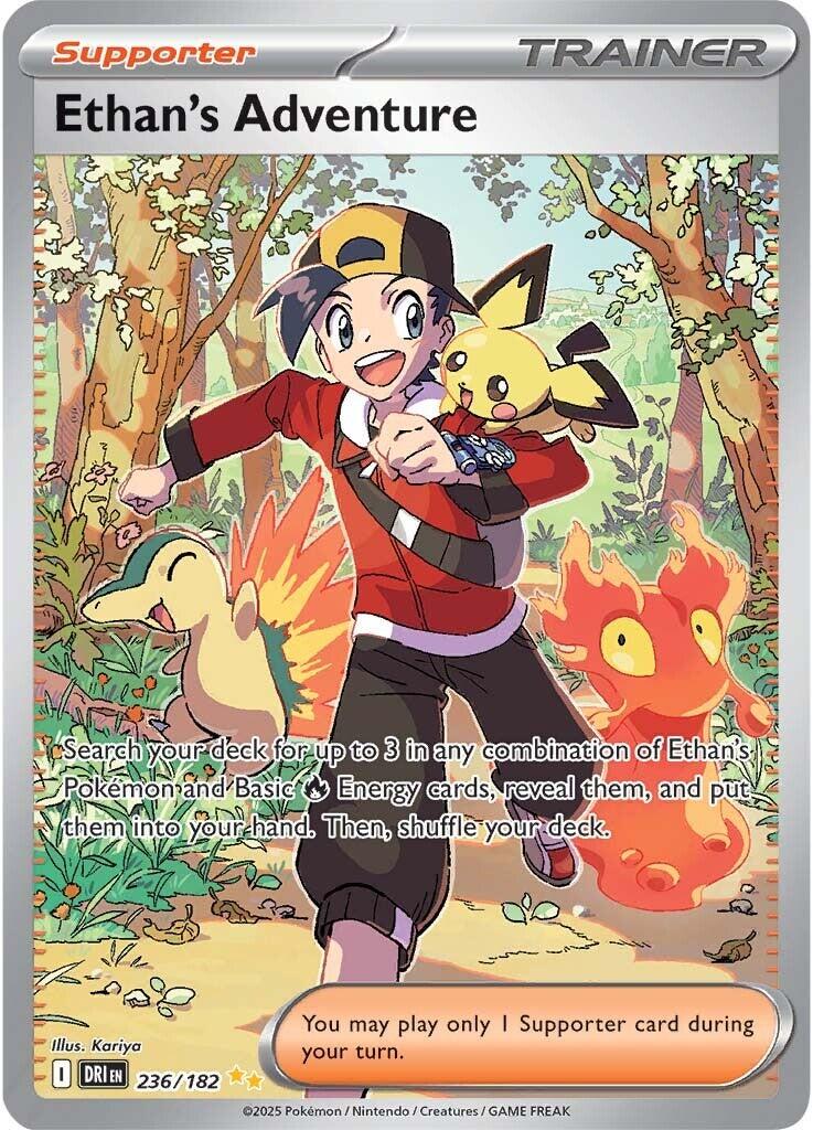 Ethan's Adventure - 236/182 - 236/182 - (SV10: Destined Rivals)