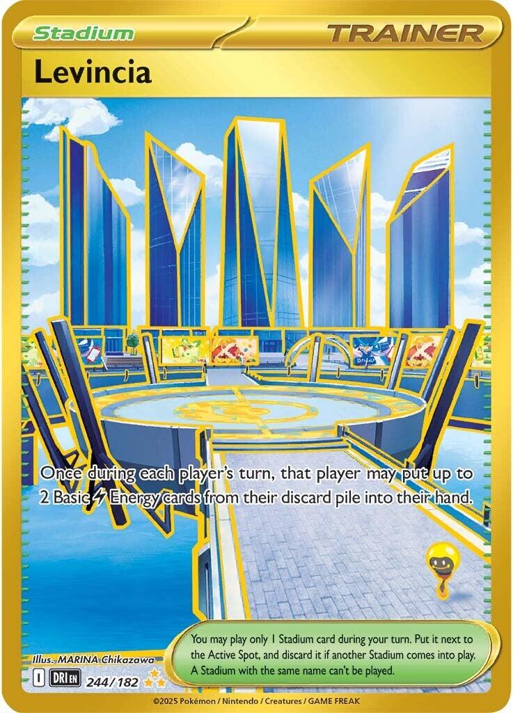 Levincia - 244/182 - (SV10: Destined Rivals)