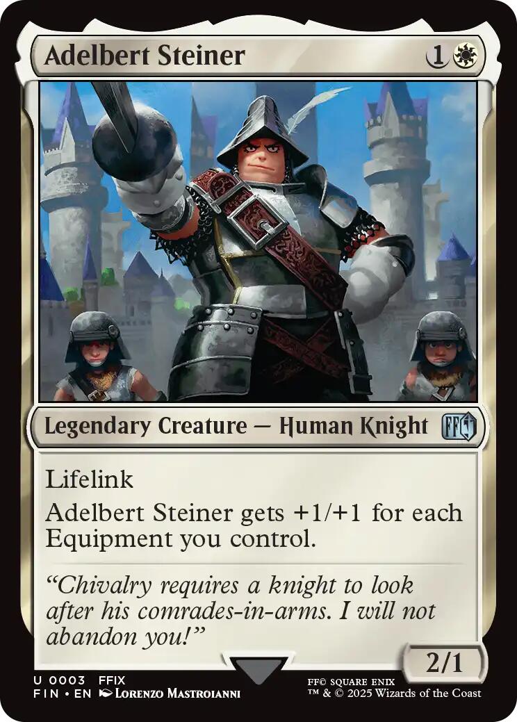 Adelbert Steiner - 3 - (FINAL FANTASY)