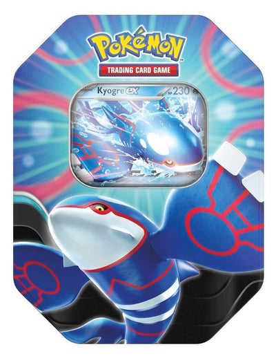 Pokemon TCG: Azure Legends Tin [Kyogre ex] (International Version)