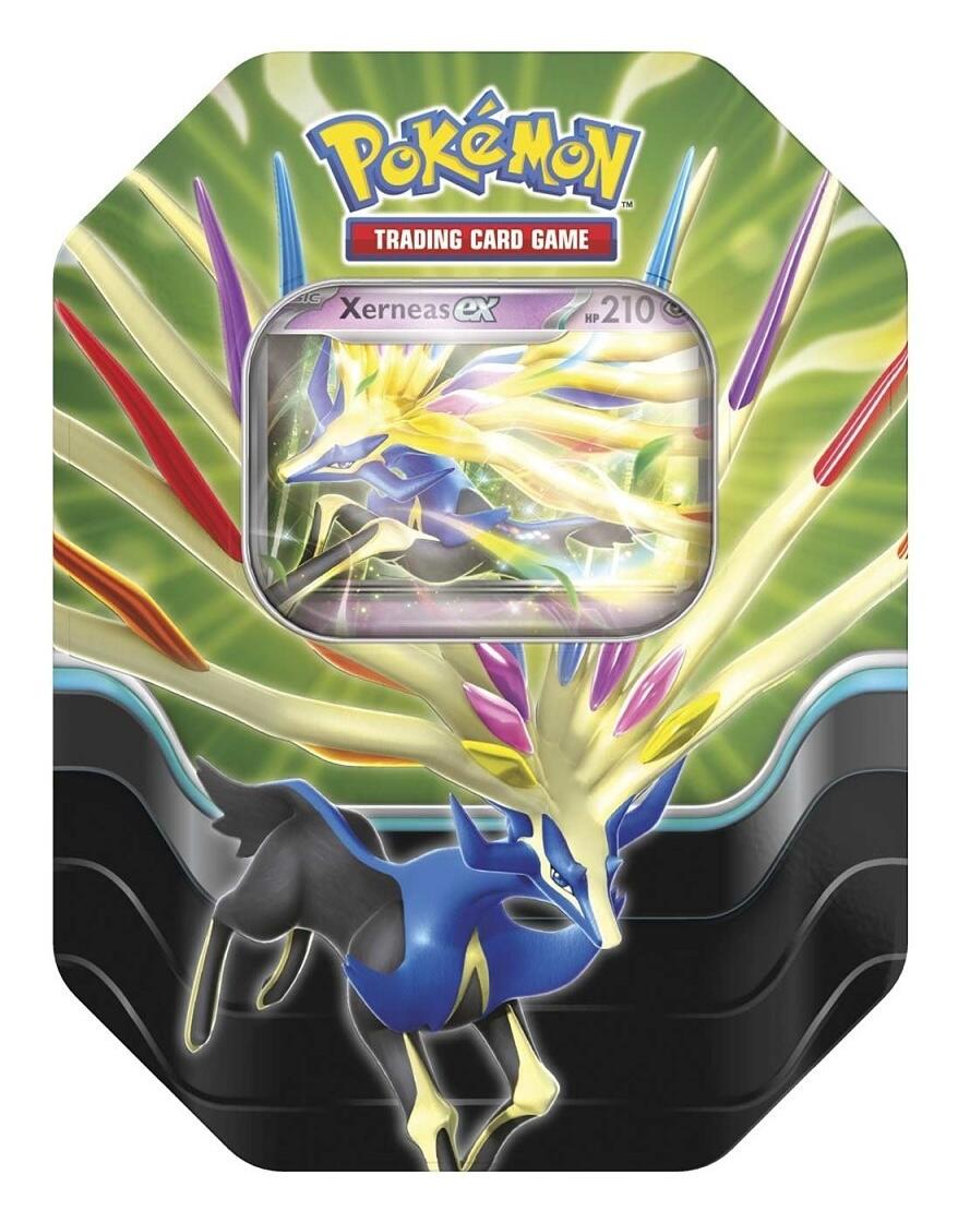 Pokemon TCG: Azure Legends Tin [Xerneas ex] (International Version)