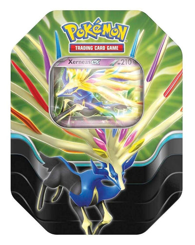 Pokemon TCG: Azure Legends Tin [Xerneas ex] (International Version)
