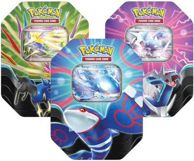 Pokemon TCG: Azure Legends Tins [Set of 3] (International Version)