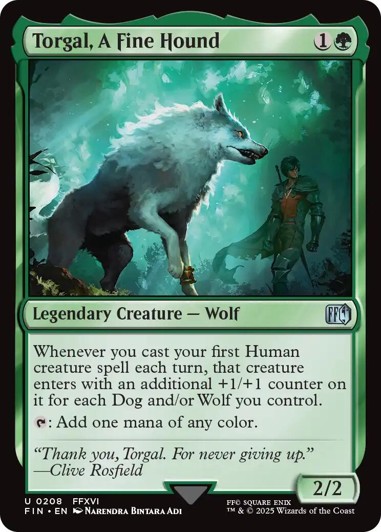 Torgal, A Fine Hound - 208 - (FINAL FANTASY)