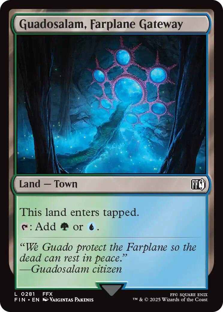 Guadosalam, Farplane Gateway - 281 - (FINAL FANTASY)
