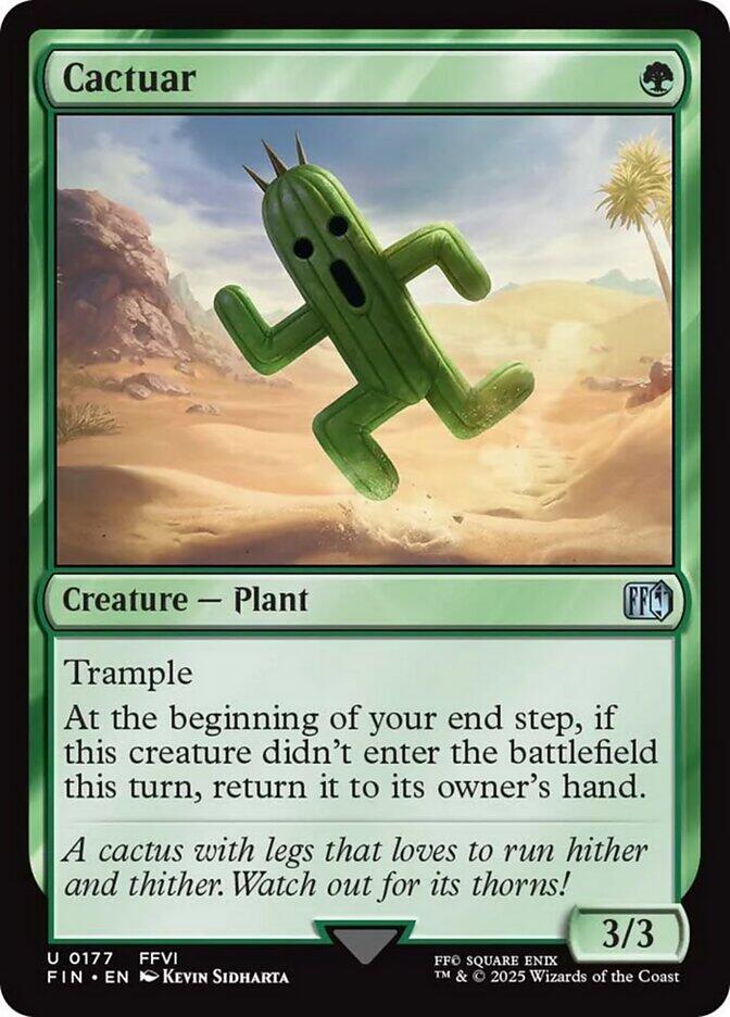 Cactuar - 177 - (FINAL FANTASY)