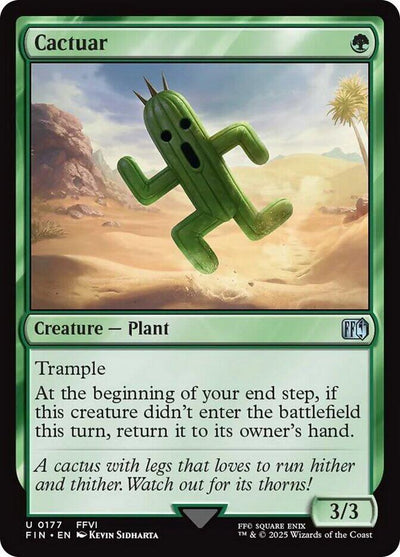 Cactuar - 177 - (FINAL FANTASY)
