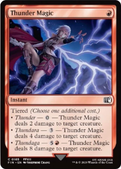 Thunder Magic - 165 - (FINAL FANTASY)