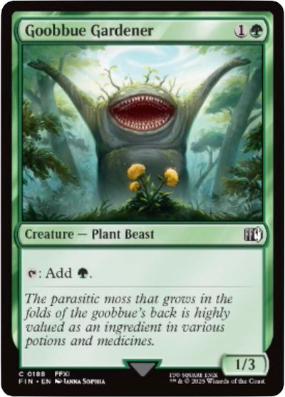 Goobbue Gardener - 188 - (FINAL FANTASY)