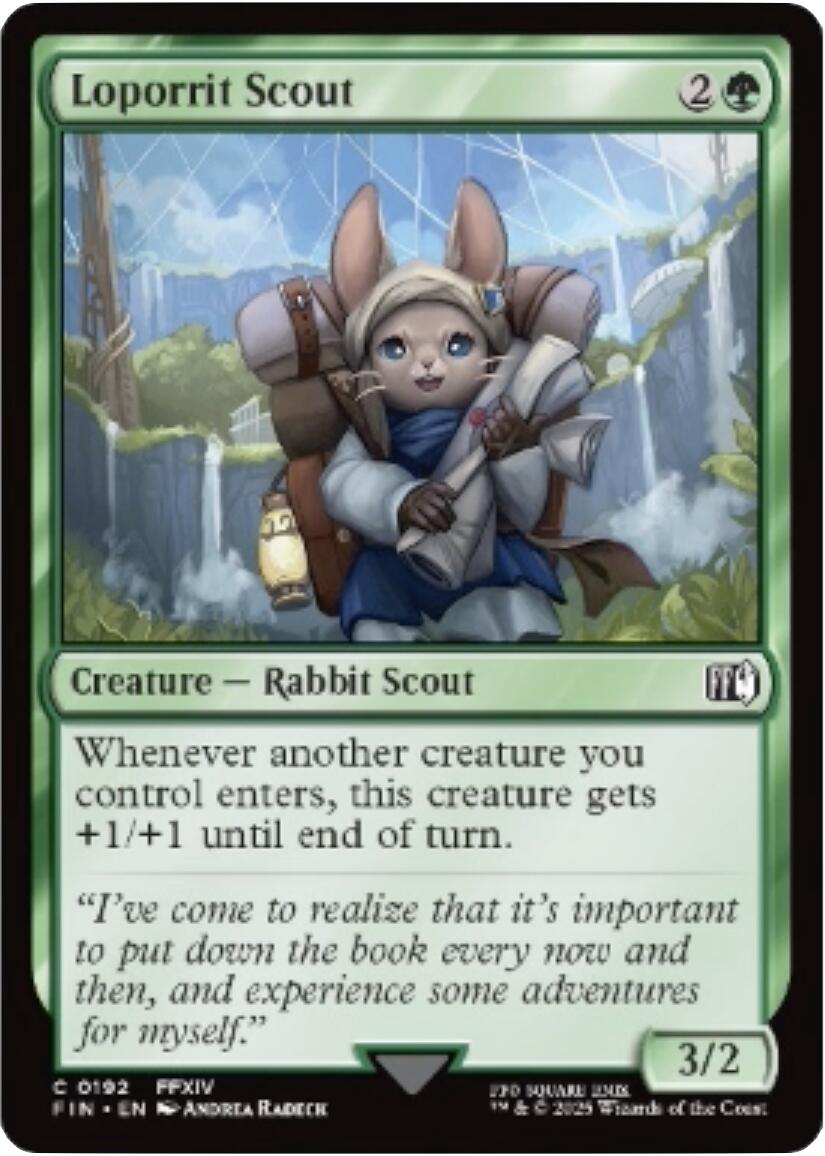 Loporrit Scout - 192 - (FINAL FANTASY)