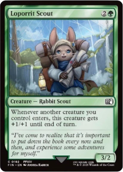 Loporrit Scout - 192 - (FINAL FANTASY)