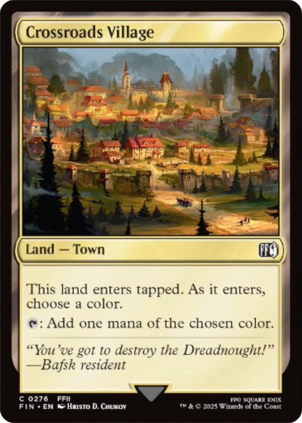 Crossroads Village - 276 - (FINAL FANTASY)