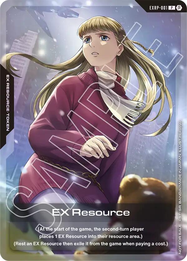 EX Resource (EXRP-001) (Mobile Suit Gundam Wing) [EXRP - EXRP-001]