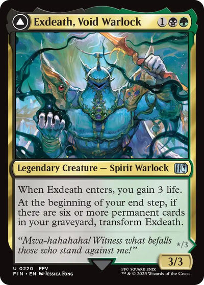 Exdeath, Void Warlock - 220 - (FINAL FANTASY)