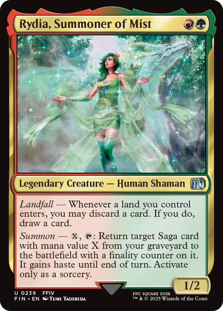 Rydia, Summoner of Mist - 239 - (FINAL FANTASY)
