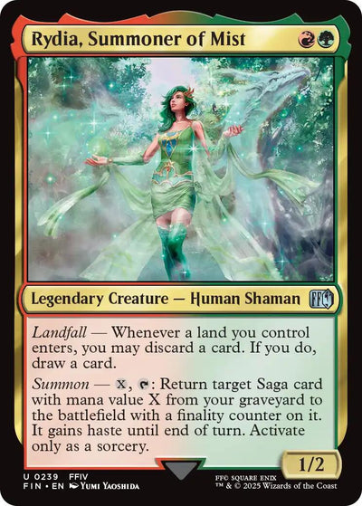 Rydia, Summoner of Mist - 239 - (FINAL FANTASY)