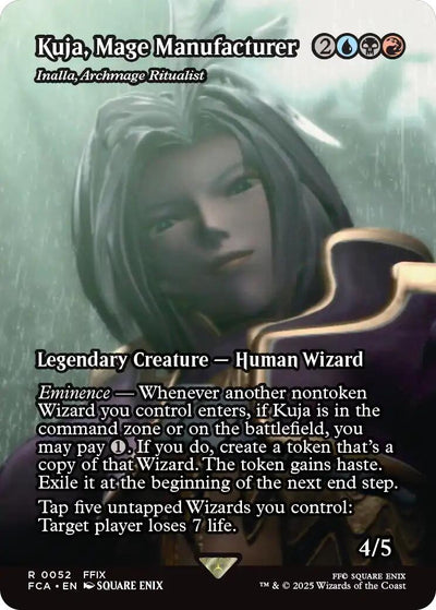 Kuja, Mage Manufacturer - Inalla, Archmage Ritualist (Showcase) - 52 - (FINAL FANTASY: Through the Ages)