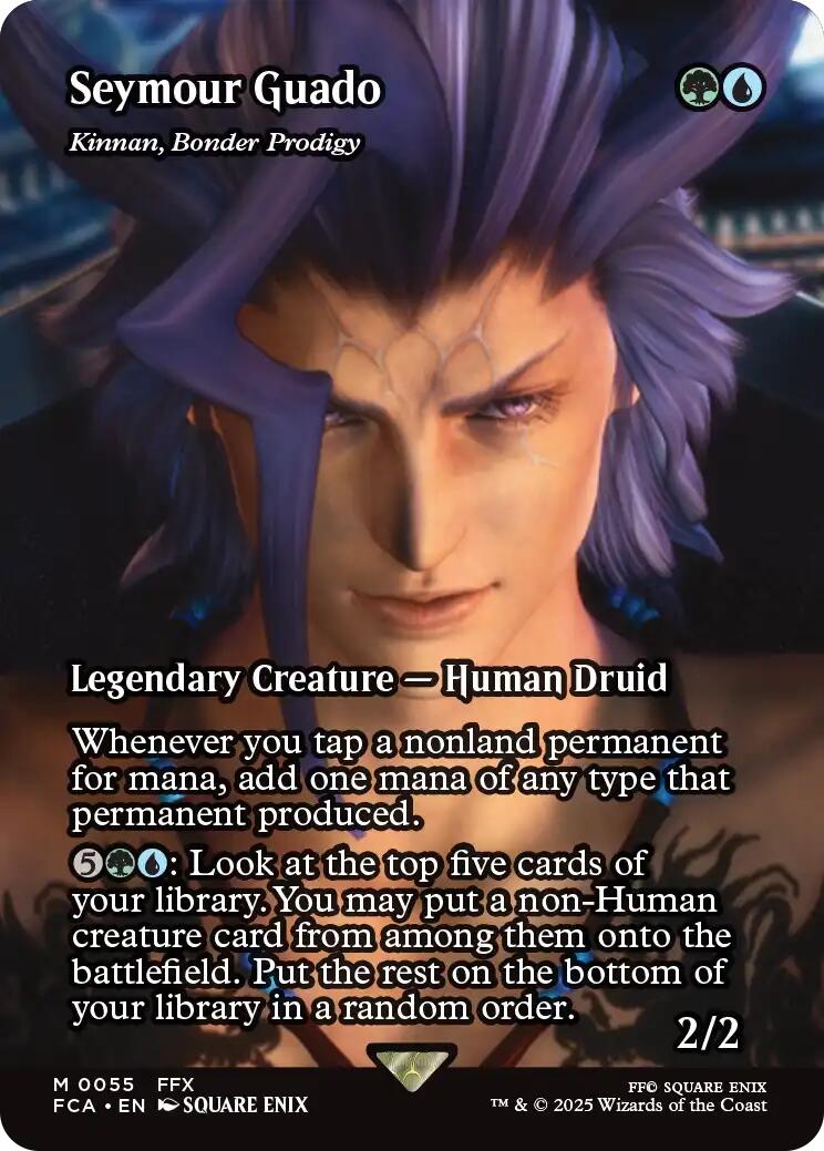 Seymour Guado - Kinnan, Bonder Prodigy (Showcase) - 55 - (FINAL FANTASY: Through the Ages)
