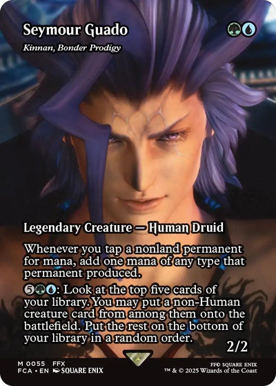 Seymour Guado - Kinnan, Bonder Prodigy (Showcase) - 55 - (FINAL FANTASY: Through the Ages)