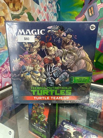 Magic the Gathering Teenage Mutant Ninja Turtles Turtle Team Up Box