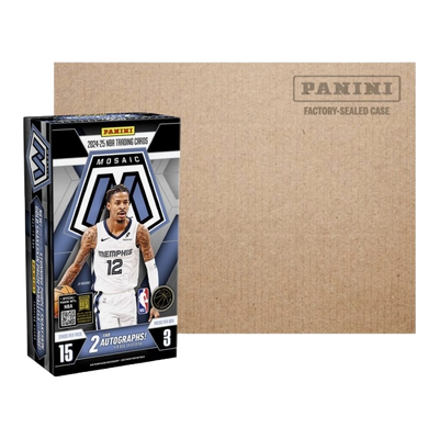 2024/25 Panini Mosaic Basketball Hobby 12 Box Case