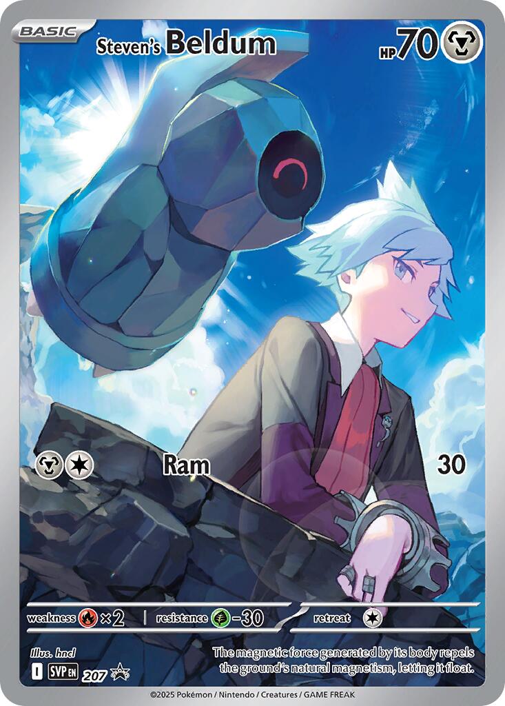 Steven's Beldum - 207 - 207 - (SV: Scarlet & Violet Promo Cards)