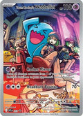 Team Rocket's Wobbuffet 203 Sv Scarlet Violet Promo Cards Holofoil