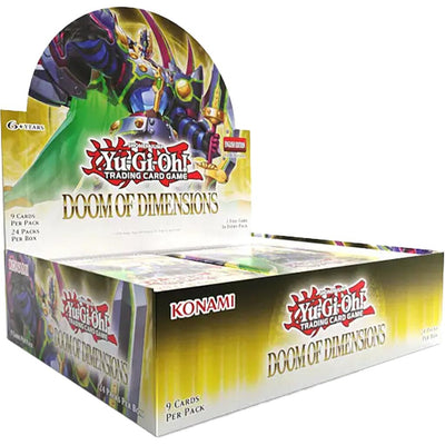 Doom of Dimensions Booster Box [1st Edition] [DOOD - 000]