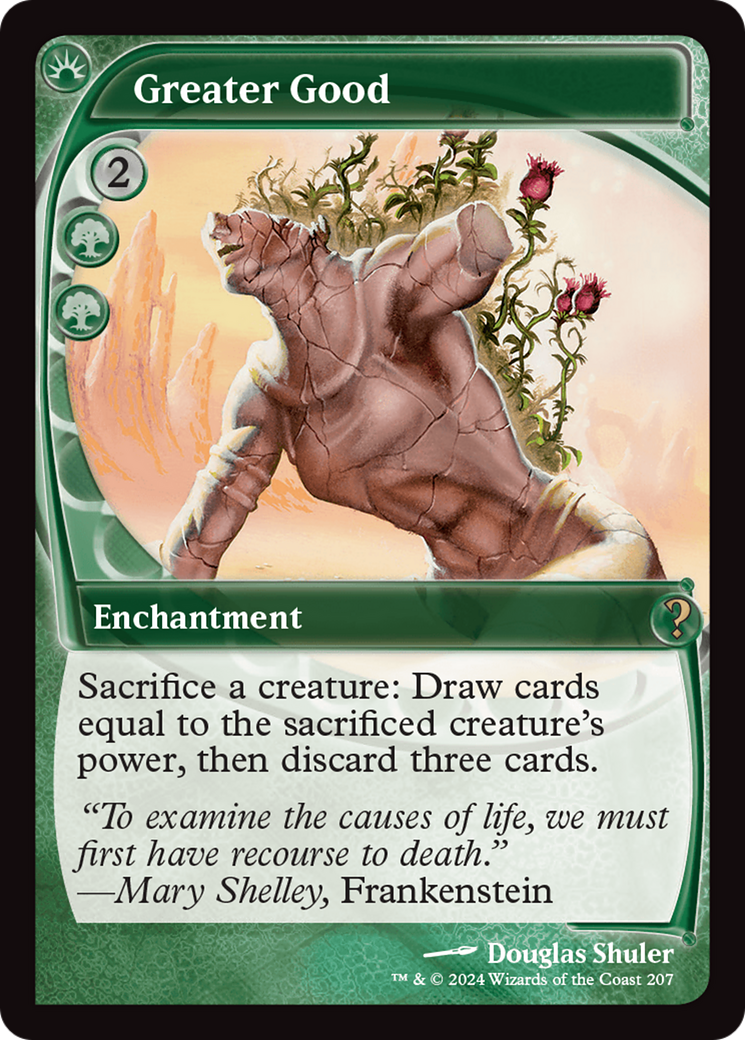 Greater Good (MB2-207) - Mystery Booster 2 Foil