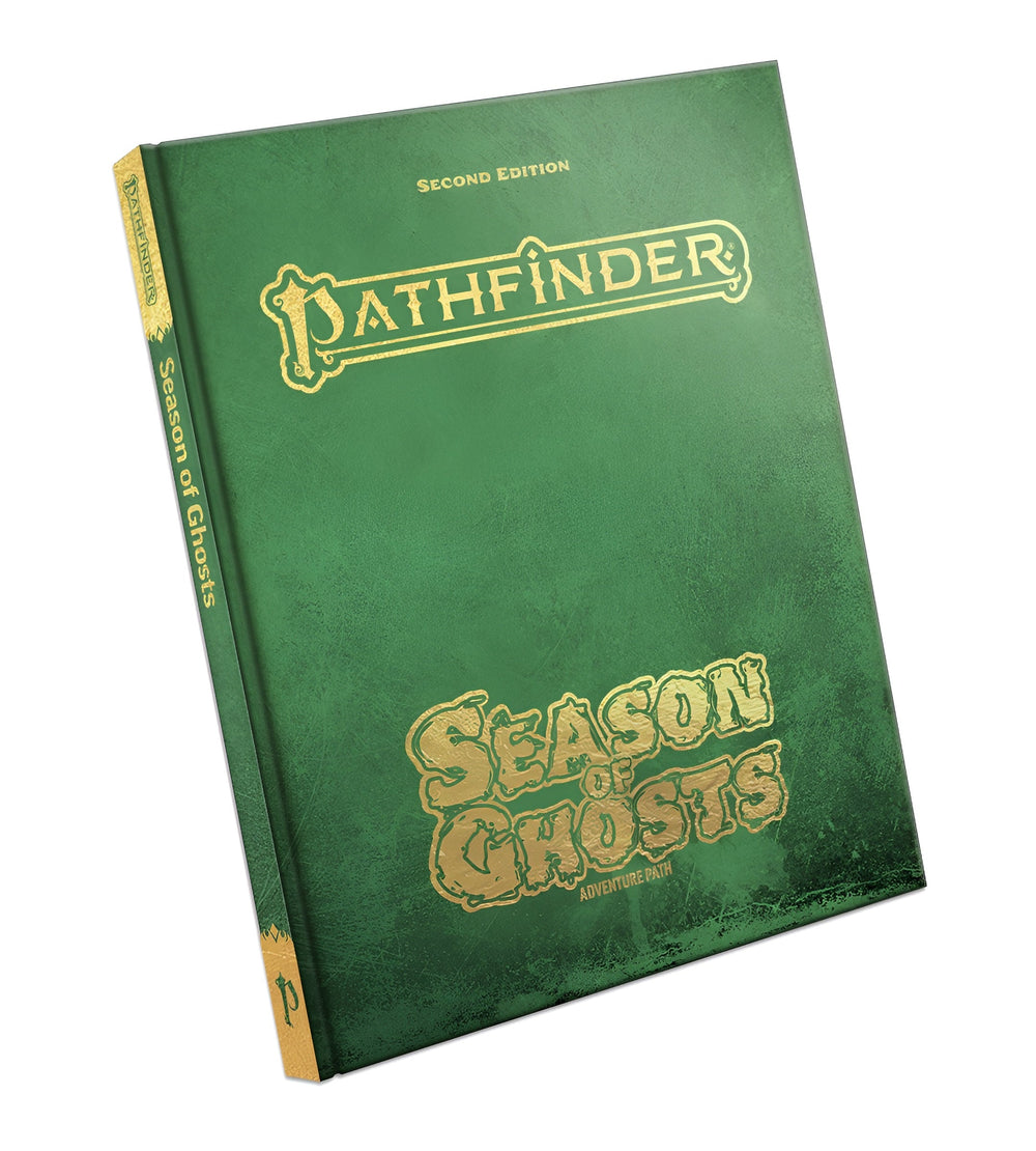 Pathfinder Season of Ghosts Adventure Path Special Edition [P2]