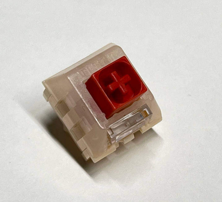 Kailh Red Bean Pudding 45g Linear PCB Mount Switch