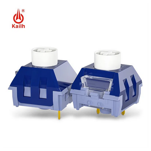 Kailh BOX Hush V3 Silent 50g Linear Plate Mount Switch