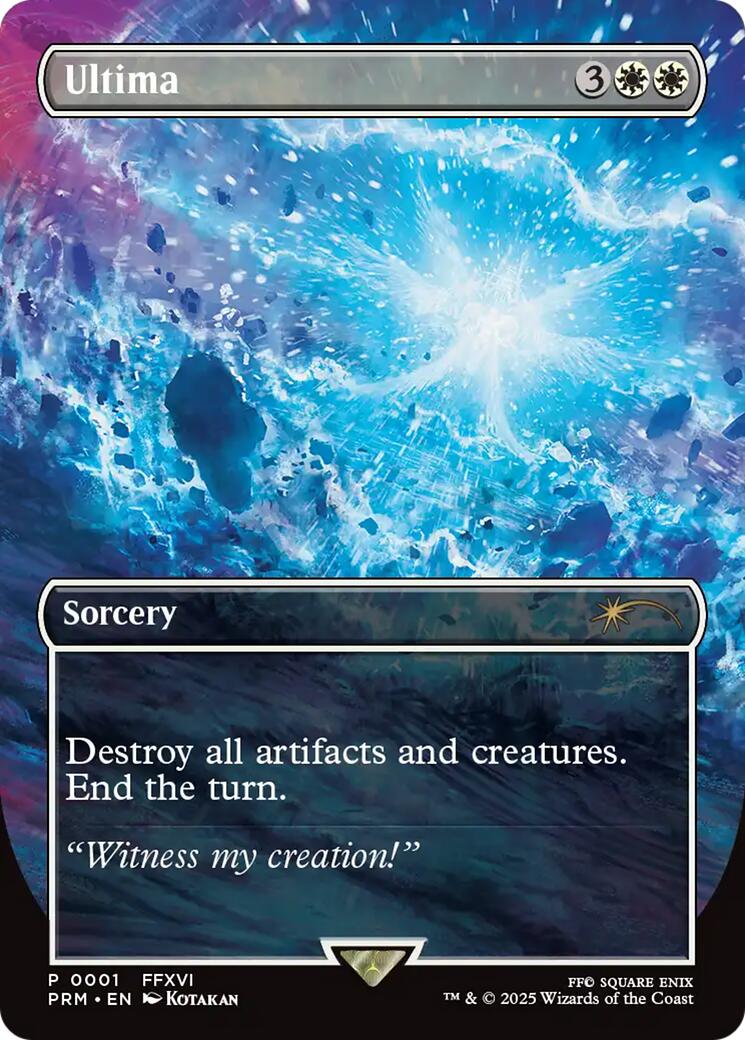 Ultima - 1 - (Standard Showdown Promos)