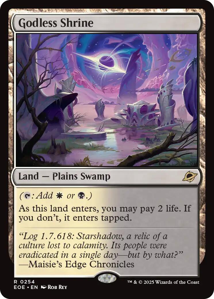Godless Shrine - 254 - (Edge of Eternities)