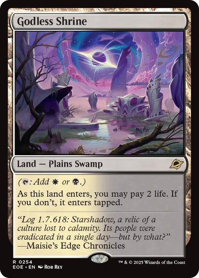 Godless Shrine - 254 - (Edge of Eternities)