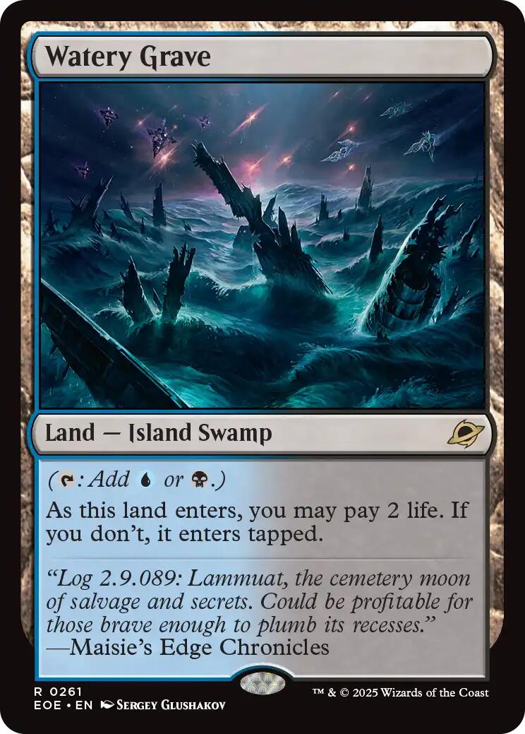 Watery Grave - 261 - (Edge of Eternities)