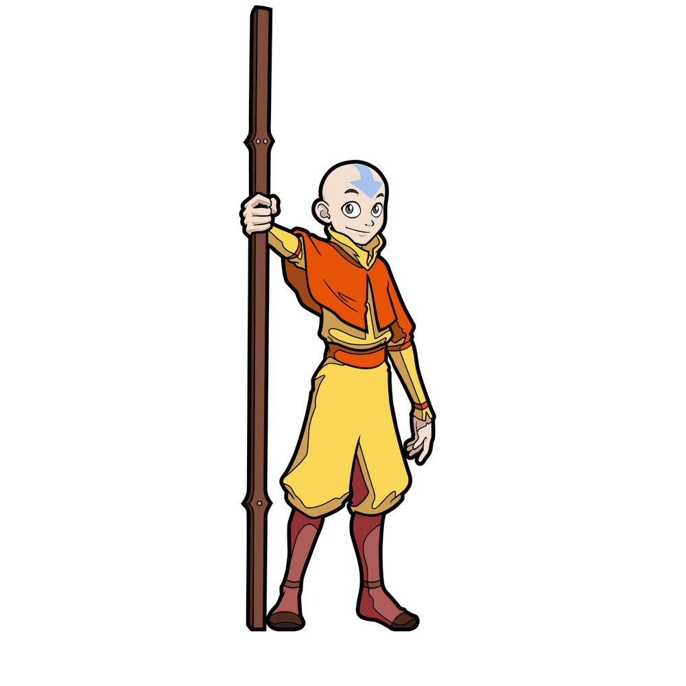 FiGPiN Aang (614) Collectable Enamel Pin