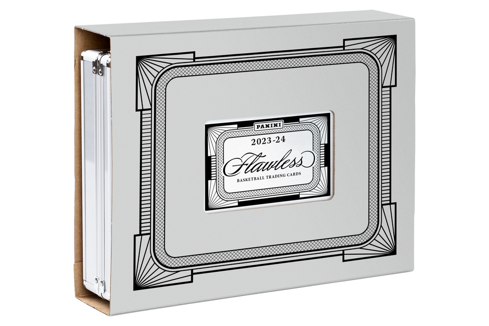 2023/24 Panini Flawless Basketball Hobby 2 Box Case