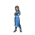 FiGPiN Katara (615) Collectable Enamel Pin