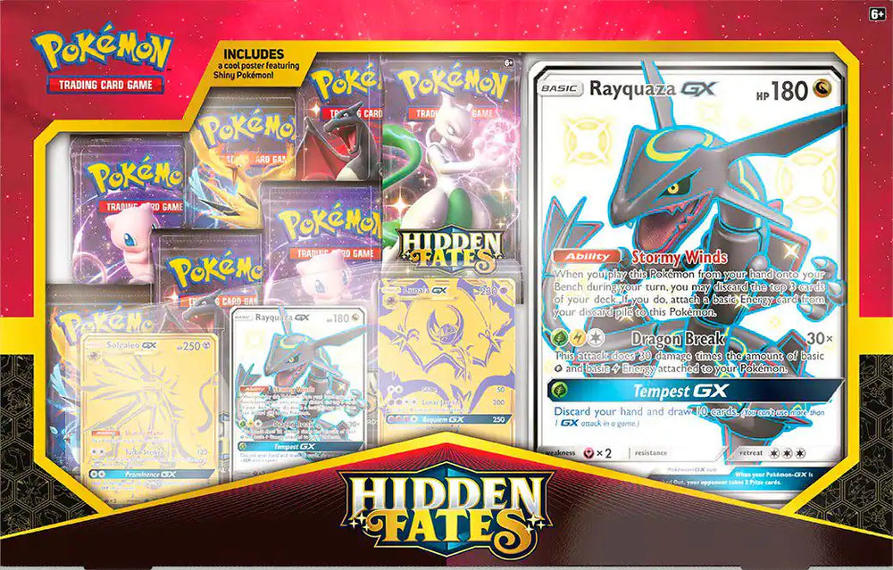 Hidden Fates Premium Powers Collection Box