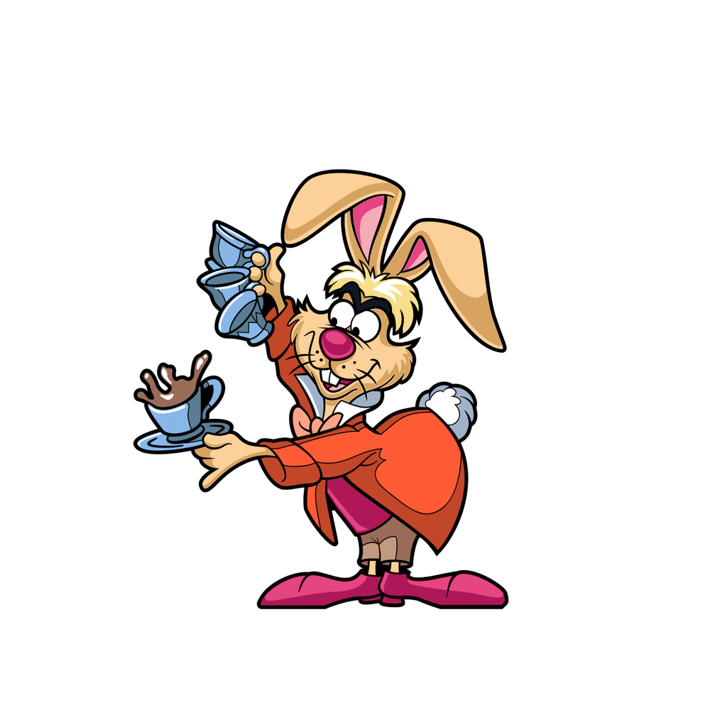 FiGPiN March Hare (607) Collectable Enamel Pin