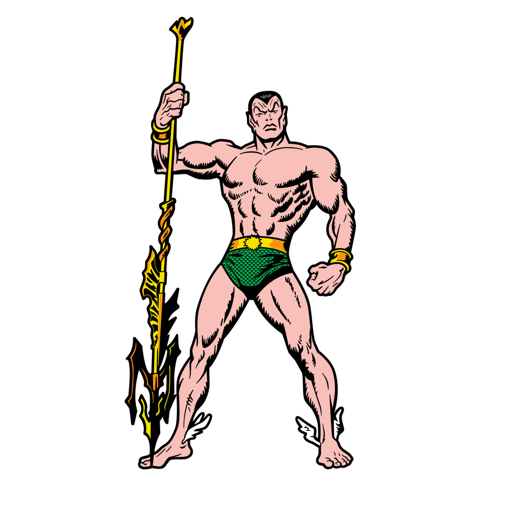FiGPiN Namor The Sub-Mariner (725) Collectable Enamel Pin